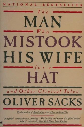 Cover of The Man Who Mistook His Wife for a Hat and Other Clinical Tales