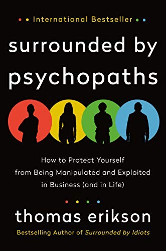 Cover of Omgiven av Psykopater