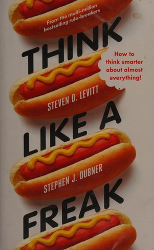 Cover of Think Like a Freak