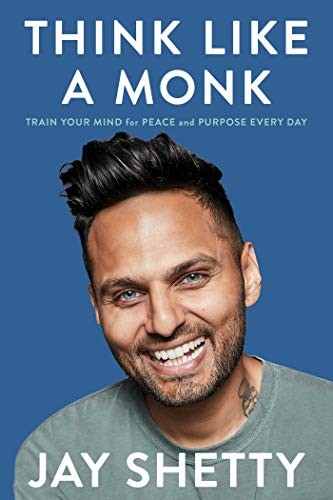 Cover of Think Like a Monk