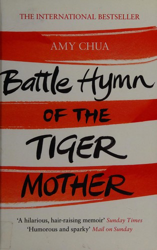 Cover of Battle hymn of the tiger mother