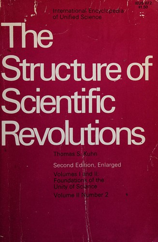 Cover of The Structure of Scientific Revolutions