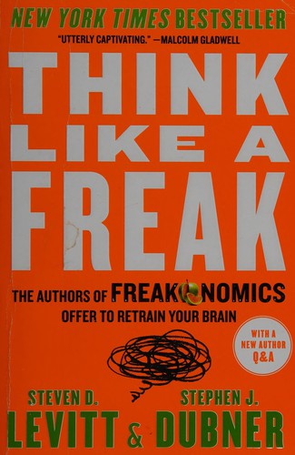 Cover of Think like a freak