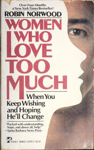 Cover of Women who love too much : when you keep wishing and hoping he'll change