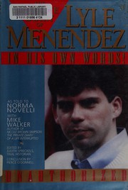 The private diary of Lyle Menendez