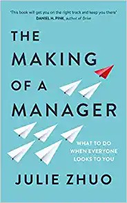 Cover of Making of a Manager