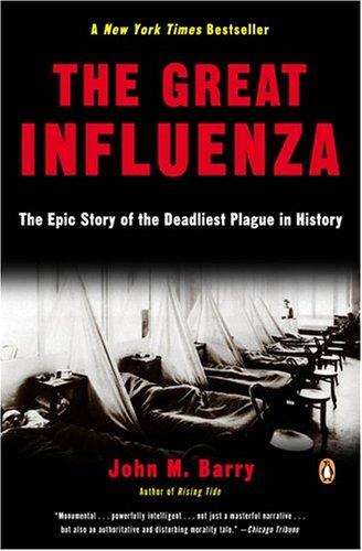 Cover of The Great Influenza