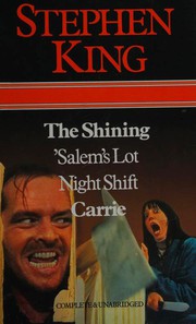 The Shining / 'Salem's Lot / Night Shift / Carrie