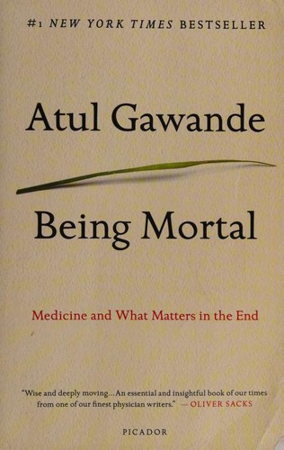Cover of Being Mortal