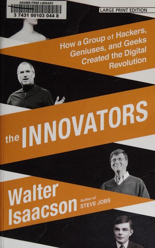 Cover of The innovators