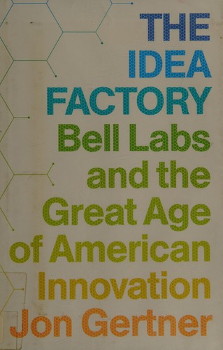 Cover of The idea factory