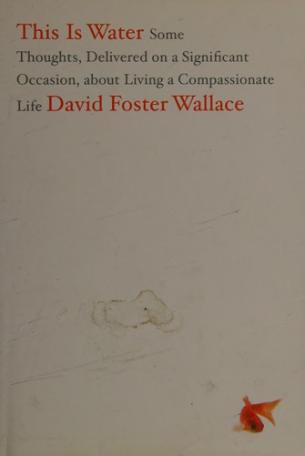 Cover of This is water