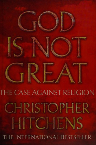 Cover of God is not great