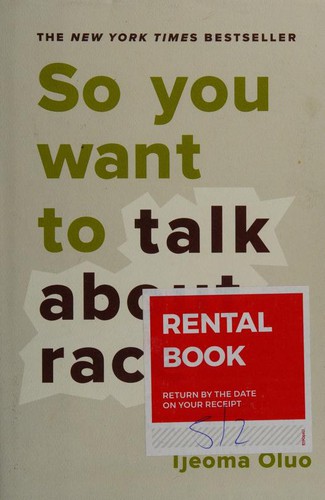 Cover of So you want to talk about race