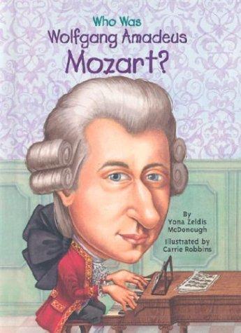 Cover of Who Was Wolfgang Amadeus Mozart