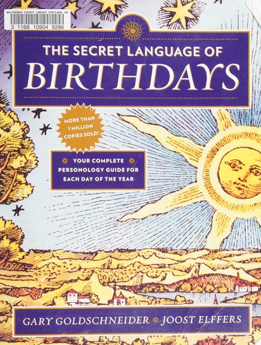 Cover of The Secret Language of Birthdays