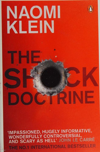 Cover of The shock doctrine