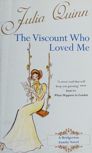Cover of The Viscount Who Loved Me