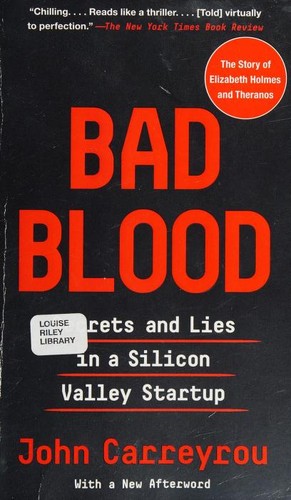 Cover of Bad Blood