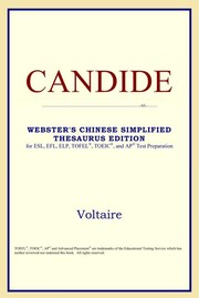 Candide (Webster's Chinese-Simplified Thesaurus Edition)