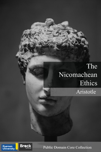 Cover of The Nicomachean Ethics