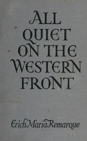 All Quiet on the Western Front