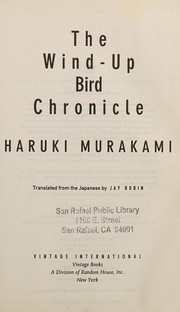 The Wind-up Bird Chronicle