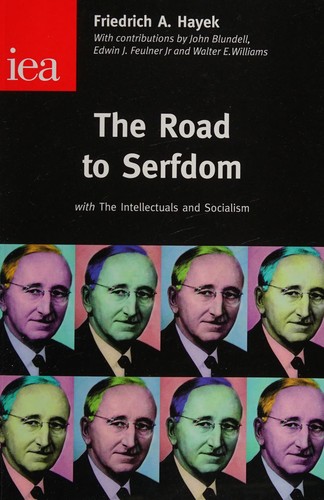 Cover of The road to serfdom