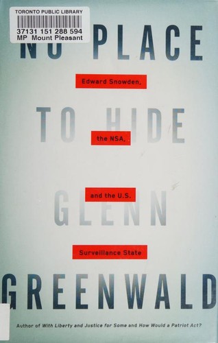 Cover of No Place to Hide