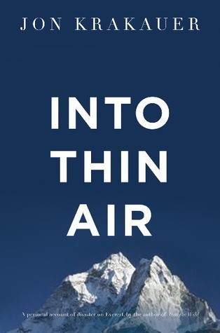 Cover of Into Thin Air