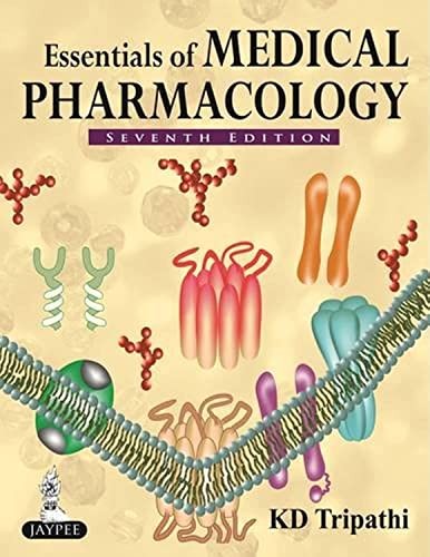 Cover of Essentials of Medical Pharmacology