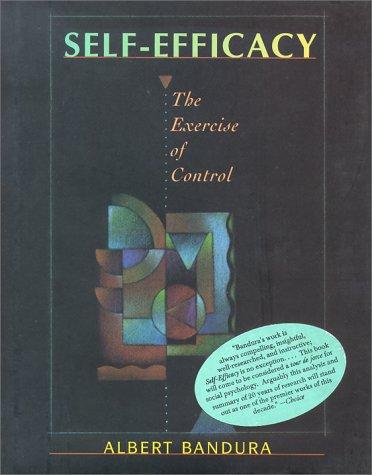 Cover of Self-efficacy