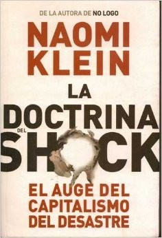 Cover of Shock Doctrine