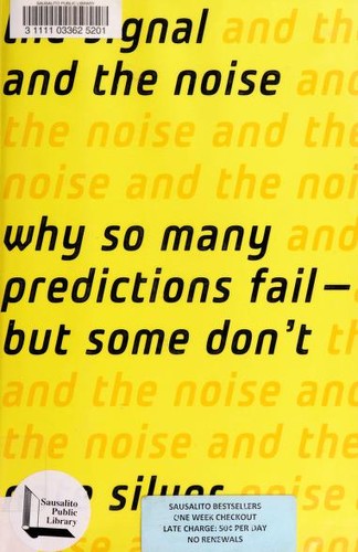 Cover of The Signal and the Noise