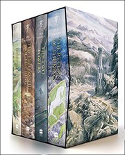 Hobbit and the Lord of the Rings Boxed Set