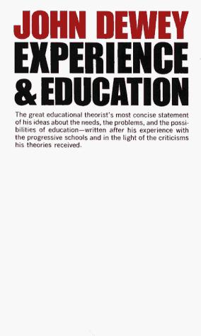Cover of Experience and Education