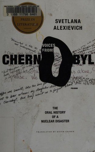 Cover of Voices from Chernobyl
