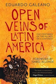 Cover of Open veins of Latin America