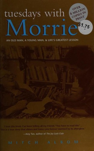 Cover of Tuesdays With Morrie
