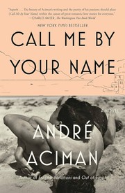 Call me by your name