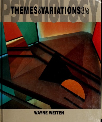 Cover of Psychology