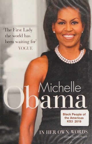 Cover of Michelle Obama in her own words