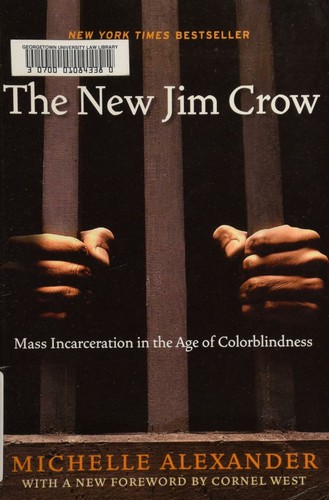 Cover of The New Jim Crow