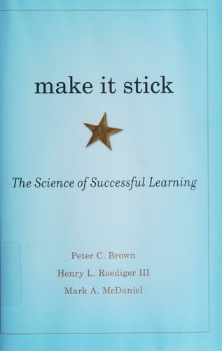 Cover of Make It Stick