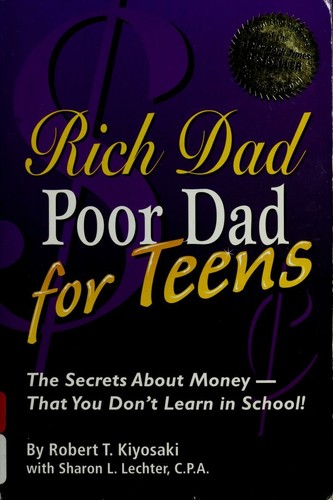 Cover of Rich dad poor dad for teens
