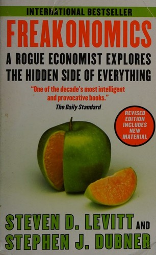 Cover of Freakonomics