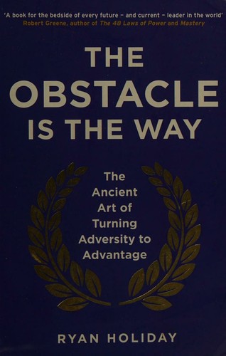 Cover of The Obstacle Is the Way