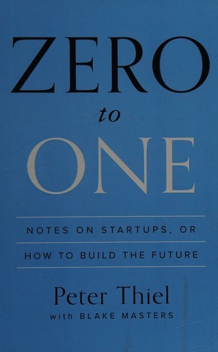 Cover of Zero to One