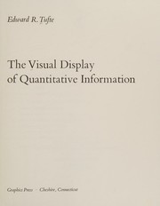 The Visual Display of Quantitative Information