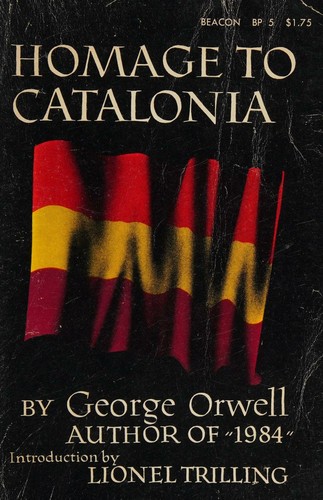 Cover of Homage to Catalonia (Beacon paperback, BP 5)